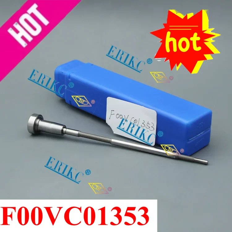 ERIKC F00VC01353 injector valve F ooV C01 353 injector engine parts valve FooV C01 353 cr valve for  0445110265
