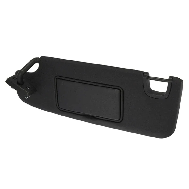 Car sun visor left driver side black for Jeep Wrangler JK 2007 2008 2009 2010 2011 2012 2013 2014 215 2016 2017 2018 6cj07dx9aa