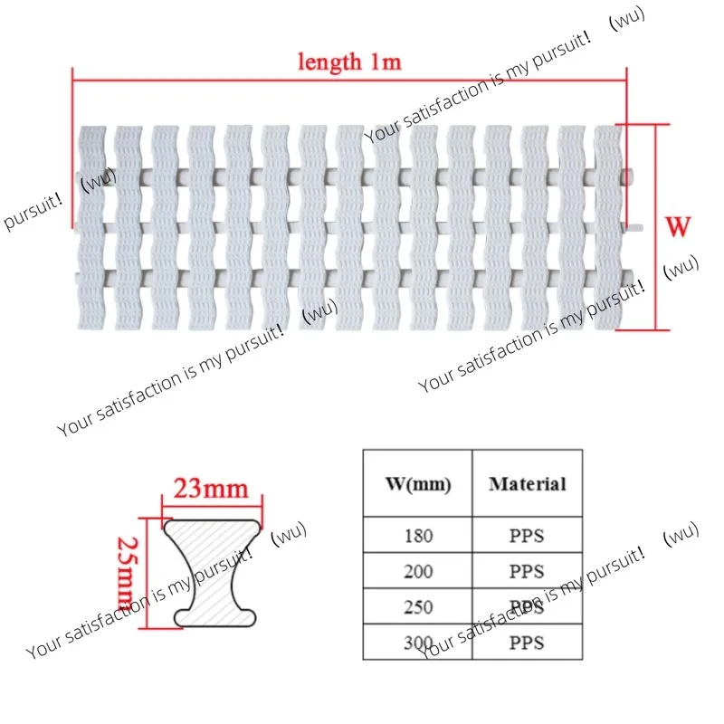 1 meter width 18/20/25/30 cm PPS material drain grille, suitable for driveways, rain troughs, terraces, etc