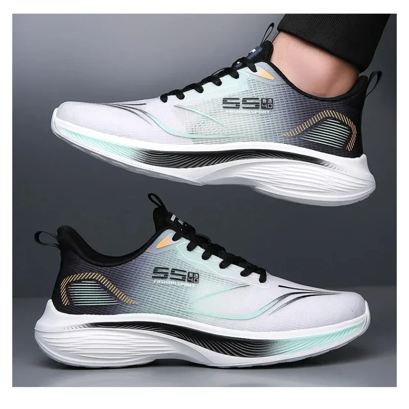 

Men's casual sports summer versatile lightweight sports running men shoes Carbon plate marathon