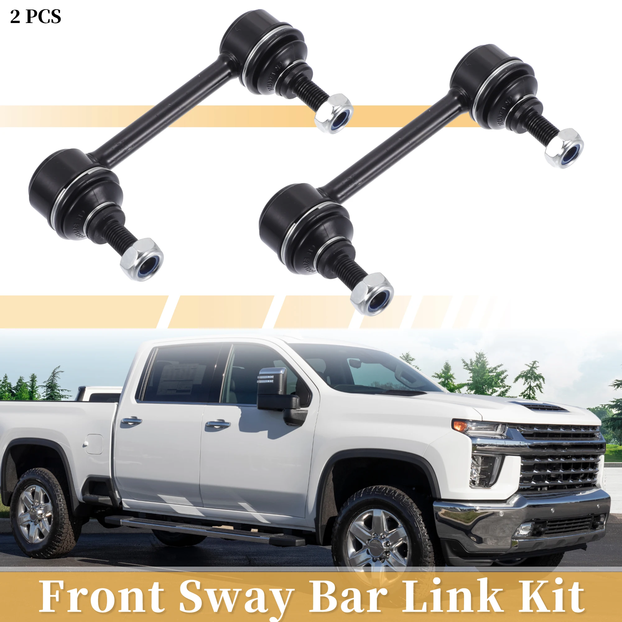 

UXCELL 2 шт. передний стабилизатор поперечной устойчивости для Isuzu I-290 07-08 для Isuzu I-280 2006