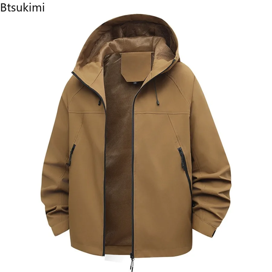 2025 Spring Autumn Men/women Assault Suit Outdoor Mountaineering Hiking Camping Suit Outdoor Waterproof Windbreaker Couple's