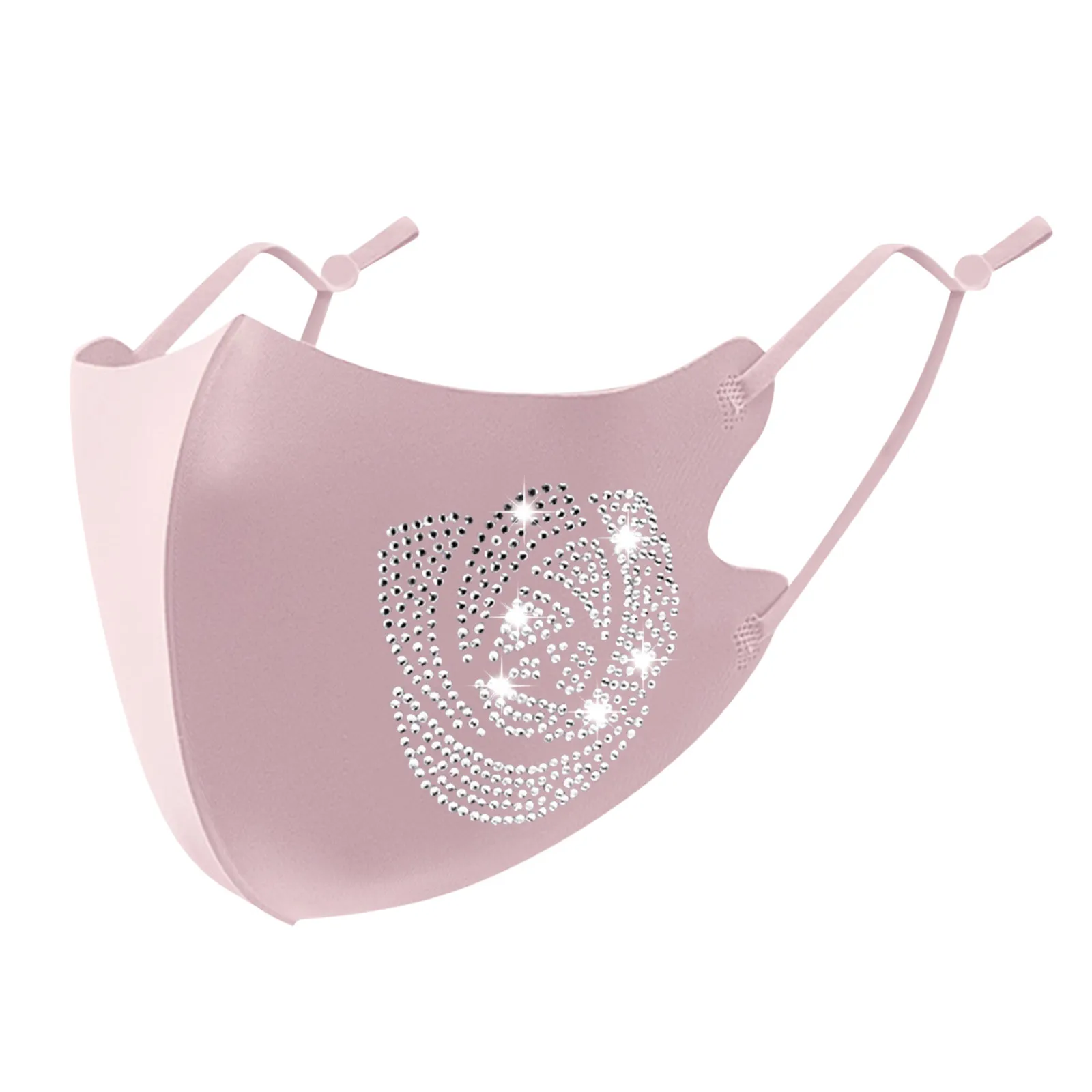 Рисунок 6 - женская маска для маскарада с шариками