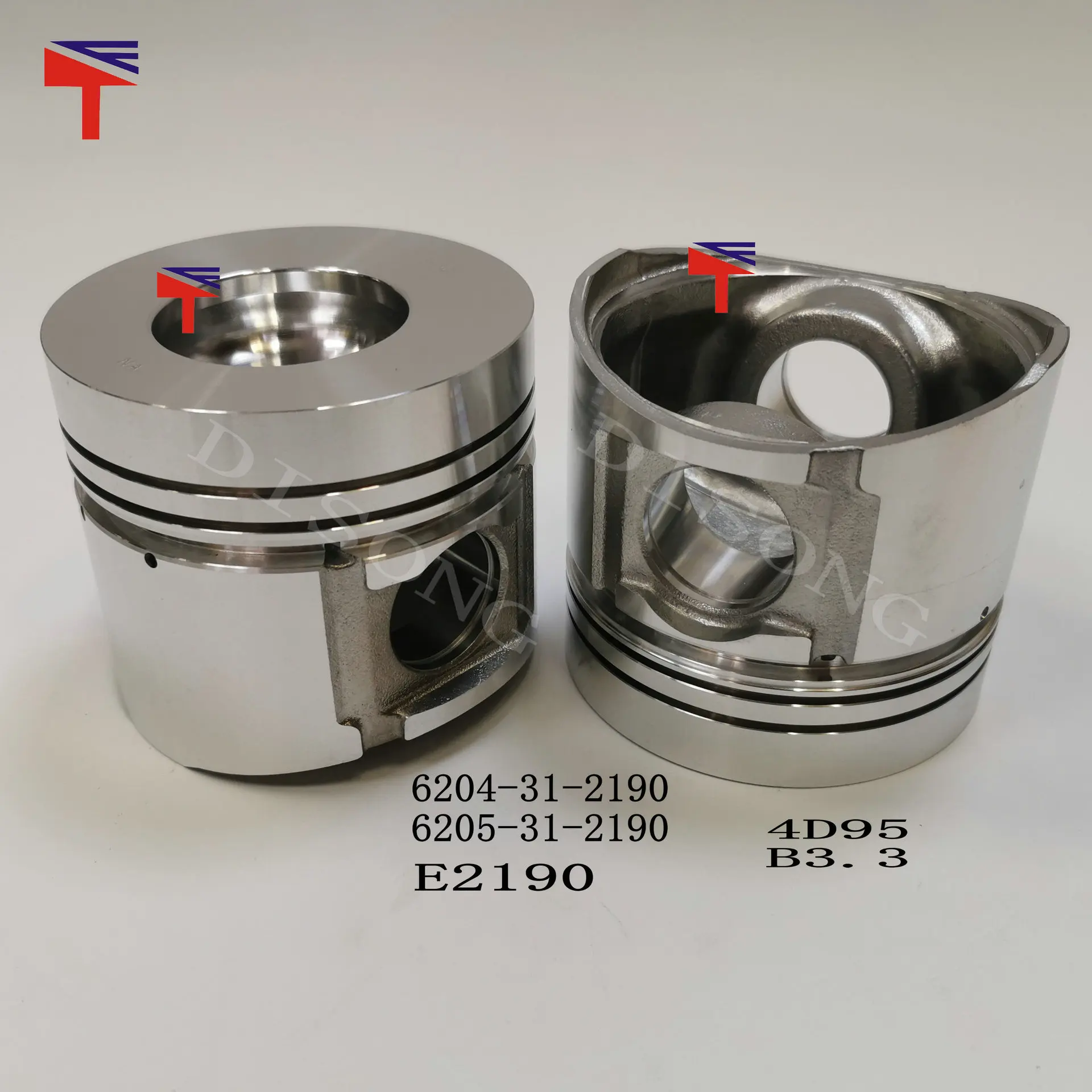 

6204-31-2190 piston for excavator E2190 Cummins 4D95 B3.3 engine parts
