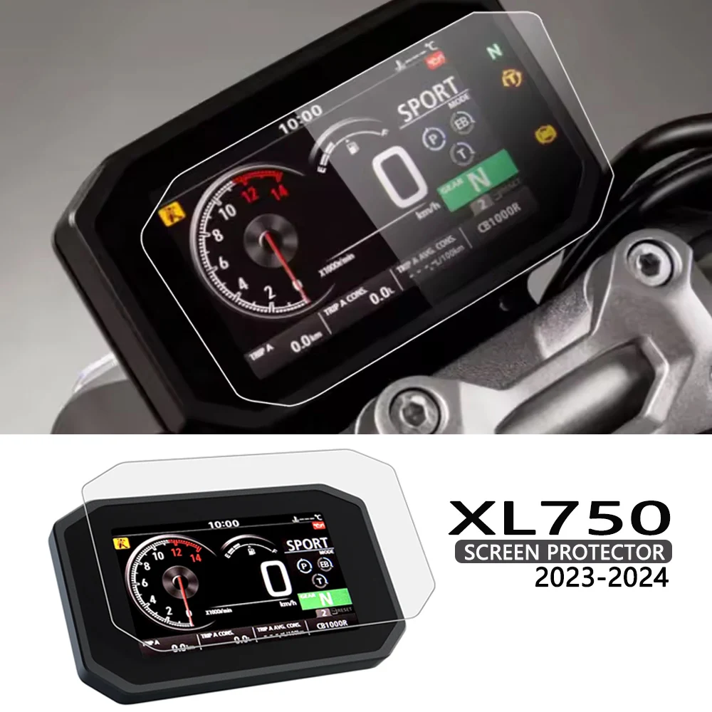 

XL750 Transalp новые аксессуары для мотоциклов, защитная пленка для приборной панели, экран приборной панели для Honda XL 750 23-2024