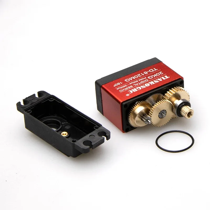 20KG Digital Servo TD8120MG High Torque Metal Shell Aircraft Model Waterproof Digital Servo