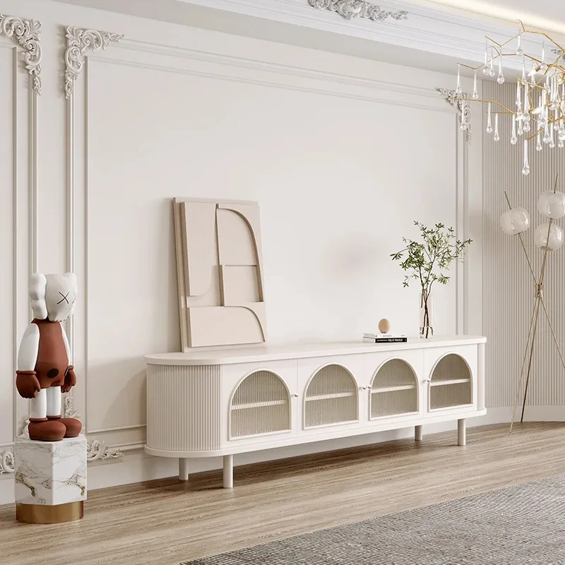 Room Decor Nordic Tv Stands Luxury Modern Minimalist Large Size Storage Cheap Tv Table Organizer Muebles Lounge Suite Furniture