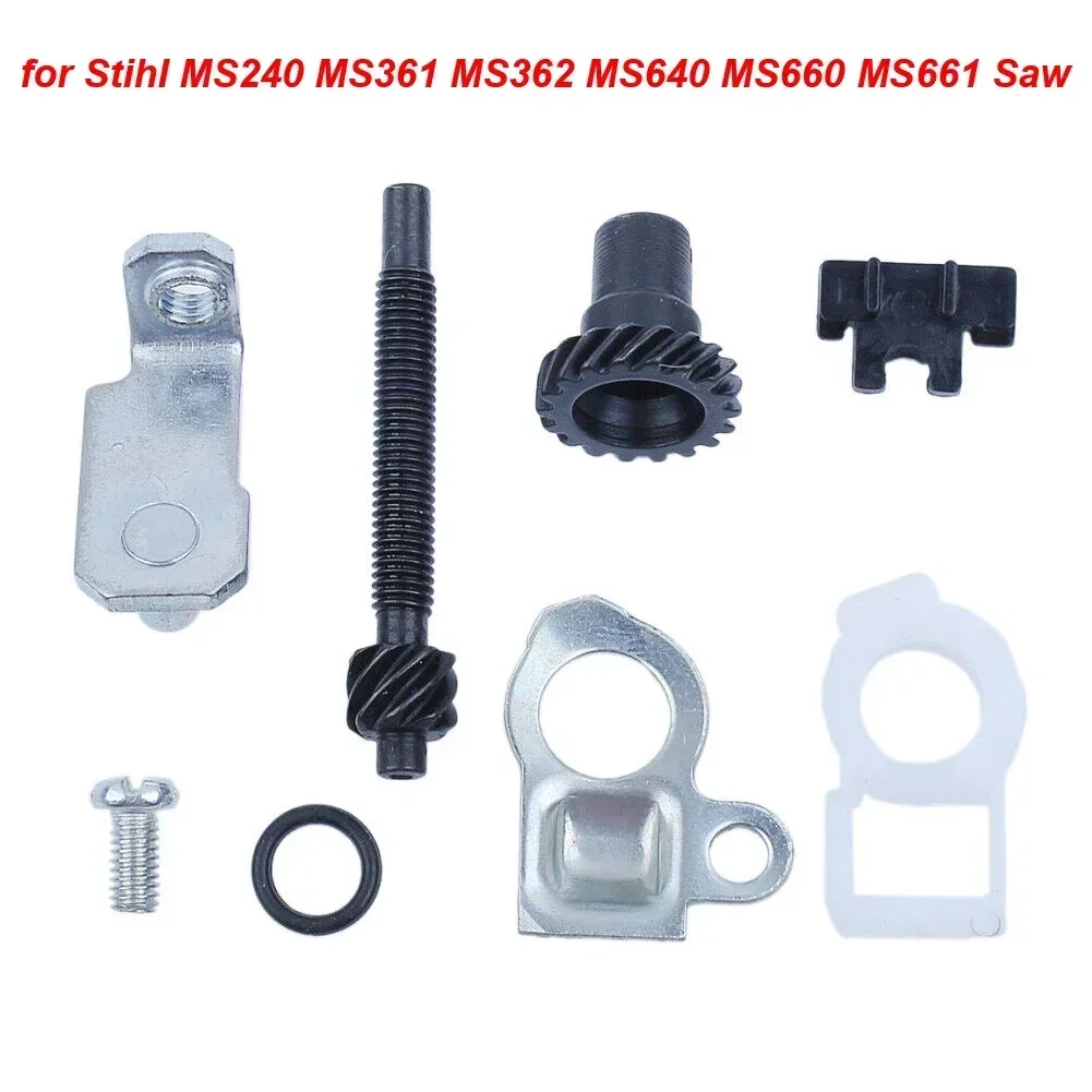 Kit vite di regolazione tenditore catena per Stihl M 40 MS361 MS362 MS640 MS660 MS661 Kit regolatore catena sega Parti motosega