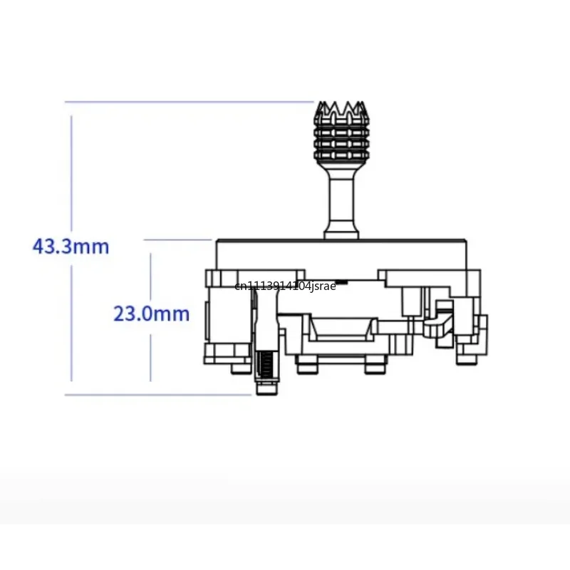 For Remote Controller, RC Hobby Replacement Accessories，Hall Rocker Metal Assembly, Model Aircraft Parts