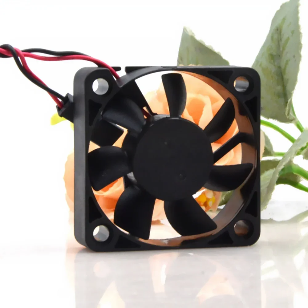 For Adda  AD5024HX-D70 5015 50X50X15MM DC 24V 0.11A 5CM 2-Wire Converter Mute Cooling Fan