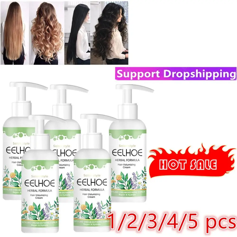 Lot Hair-volumizing Cream Bouncie'lock Boost Defining Cream Hair Shiny Day Hair Curls Curly Long Care Volumizing Cream Hair