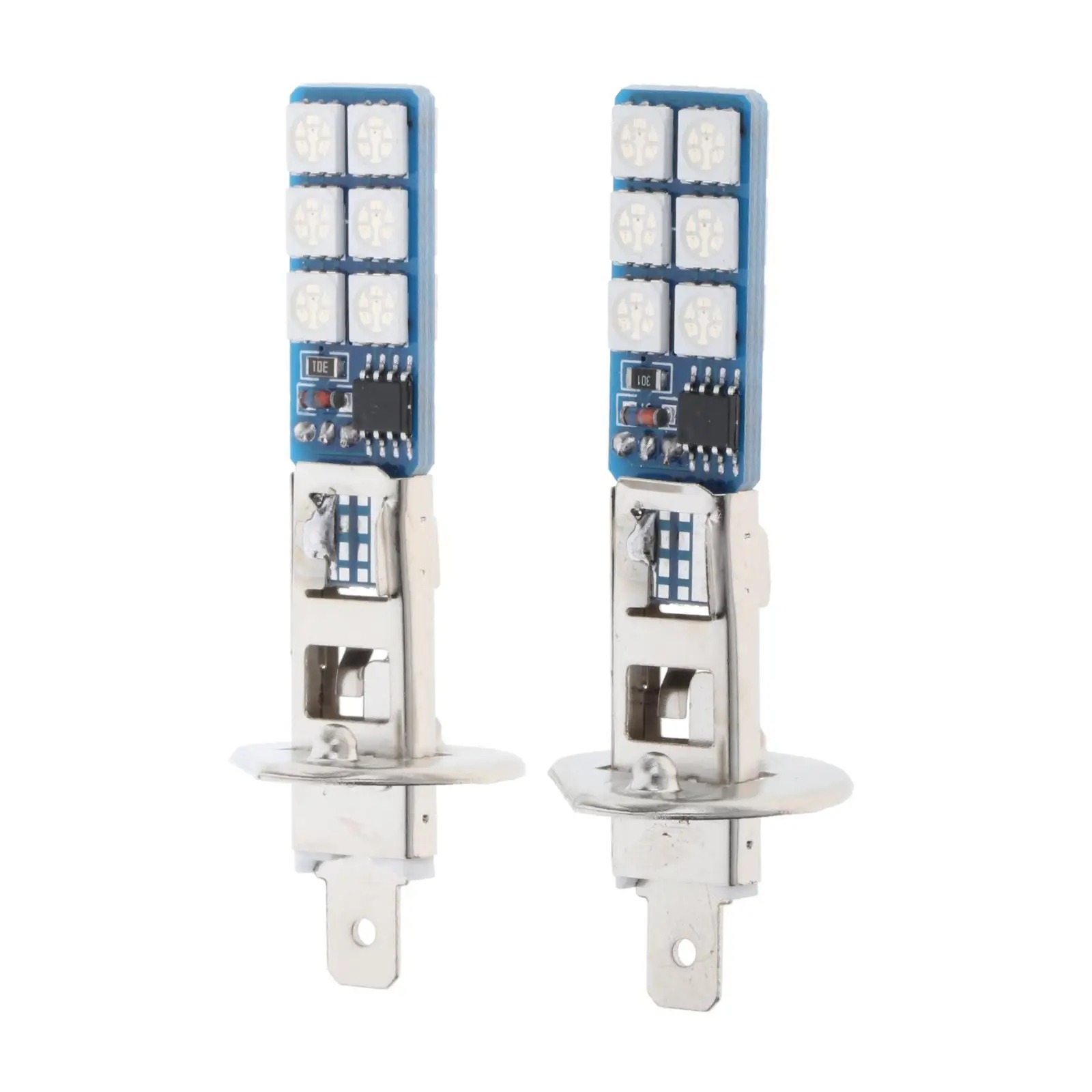 

RGB LED Fog Light Bulbs with Remote Control Super Bright Car Headlight Lighting Kit for Automotive Driving and Night Safety