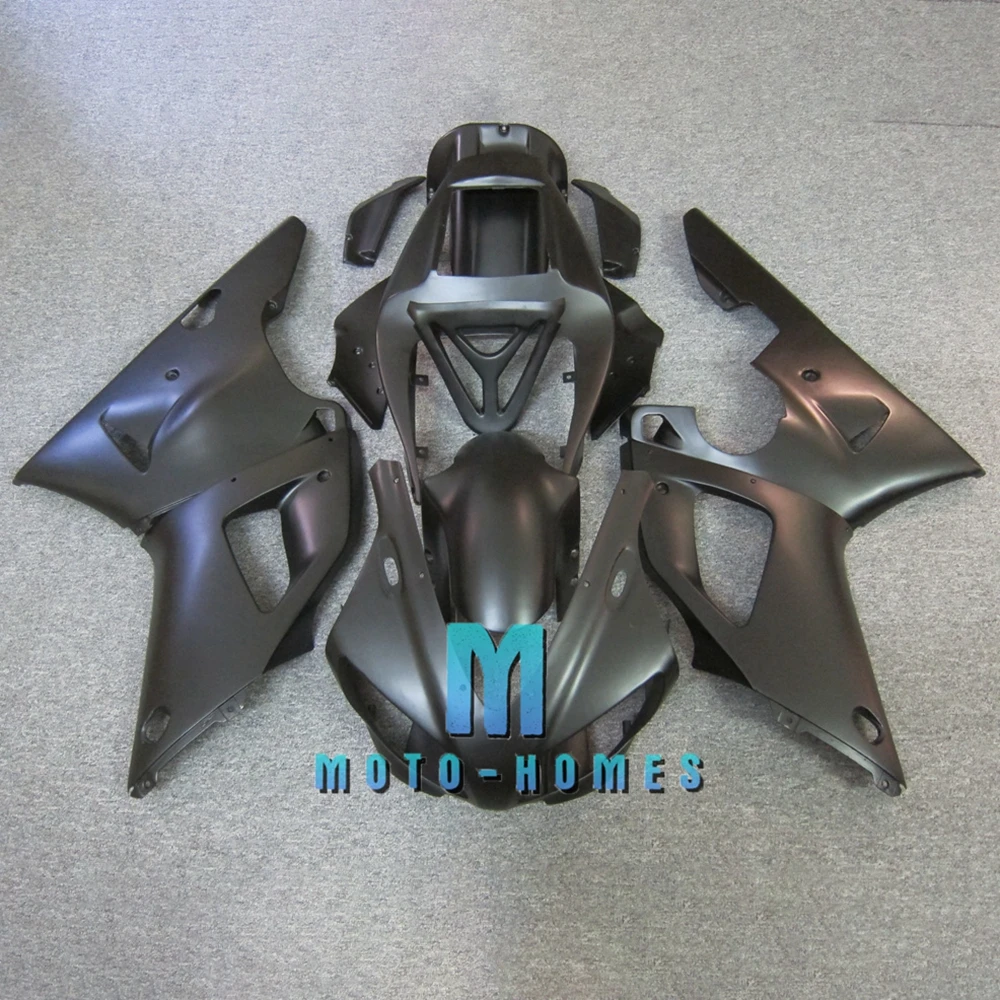 

Motorcycle Accessories for Yamaha R1 YZF R1 98 99 1998 1999 100% Fit Injection Molding Road/Sport Fairings Set Matte Black