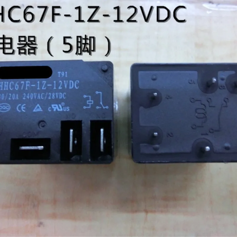 

HHC67F-1Z-12VDC T91 1Z 30A 10PCS