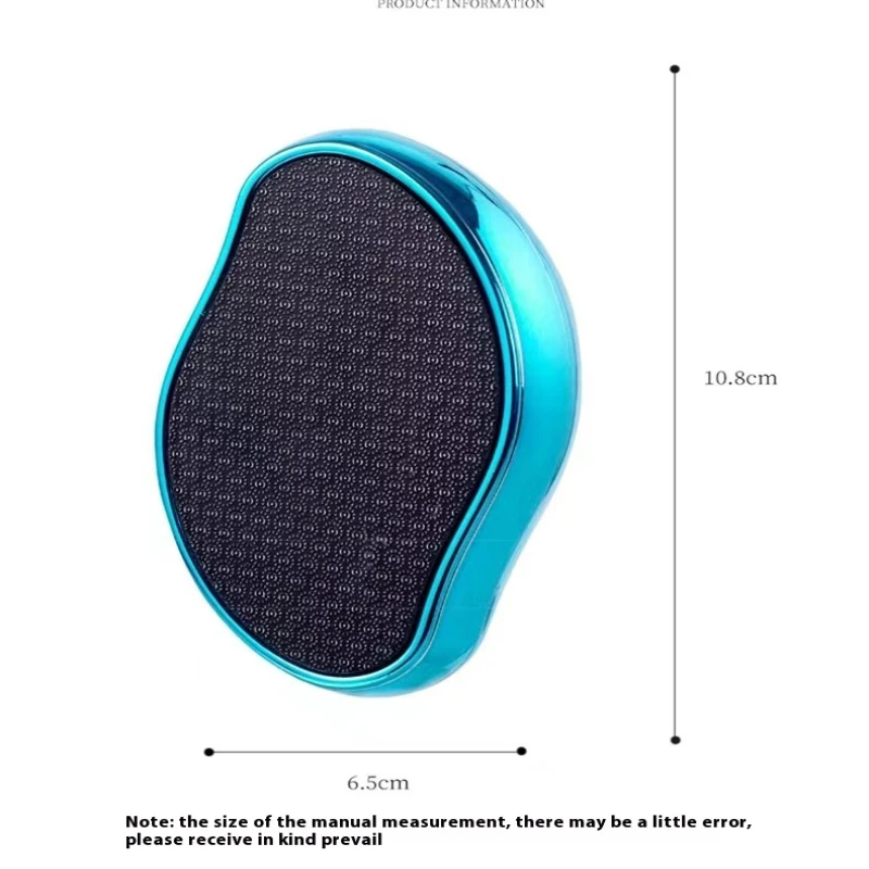 Molinillo de pies para eliminar la piel muerta, tabla para frotar los pies, moler callos, depurador de pies de vidrio nano, herramienta de reparación para raspar los pies y el talón