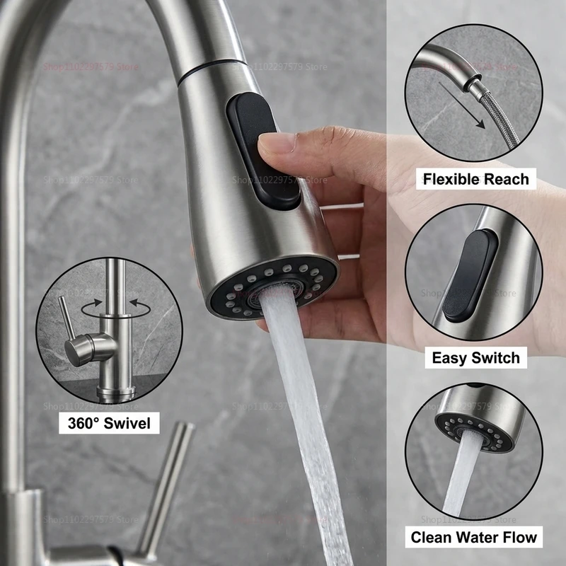 Thumbnail 4 - #33 Highest Rated Pull-Down Kitchen Faucets to Buy in 2026