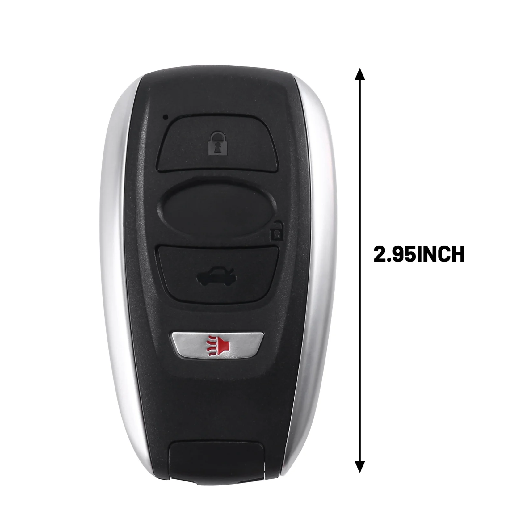 CN034006 자동차 액세서리 부품 4버튼 스마트 키 스바루 2017-2020 88835-FL03A FCCID HYQ14AHK 433MHZ