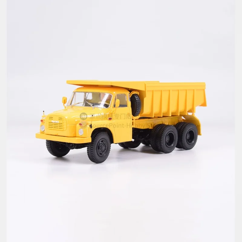 Diecast 1/43 Scale TATRA 148 S1 Dump Truck Alloy Car Model Retro Collectible Ornament Gift Metal Toys