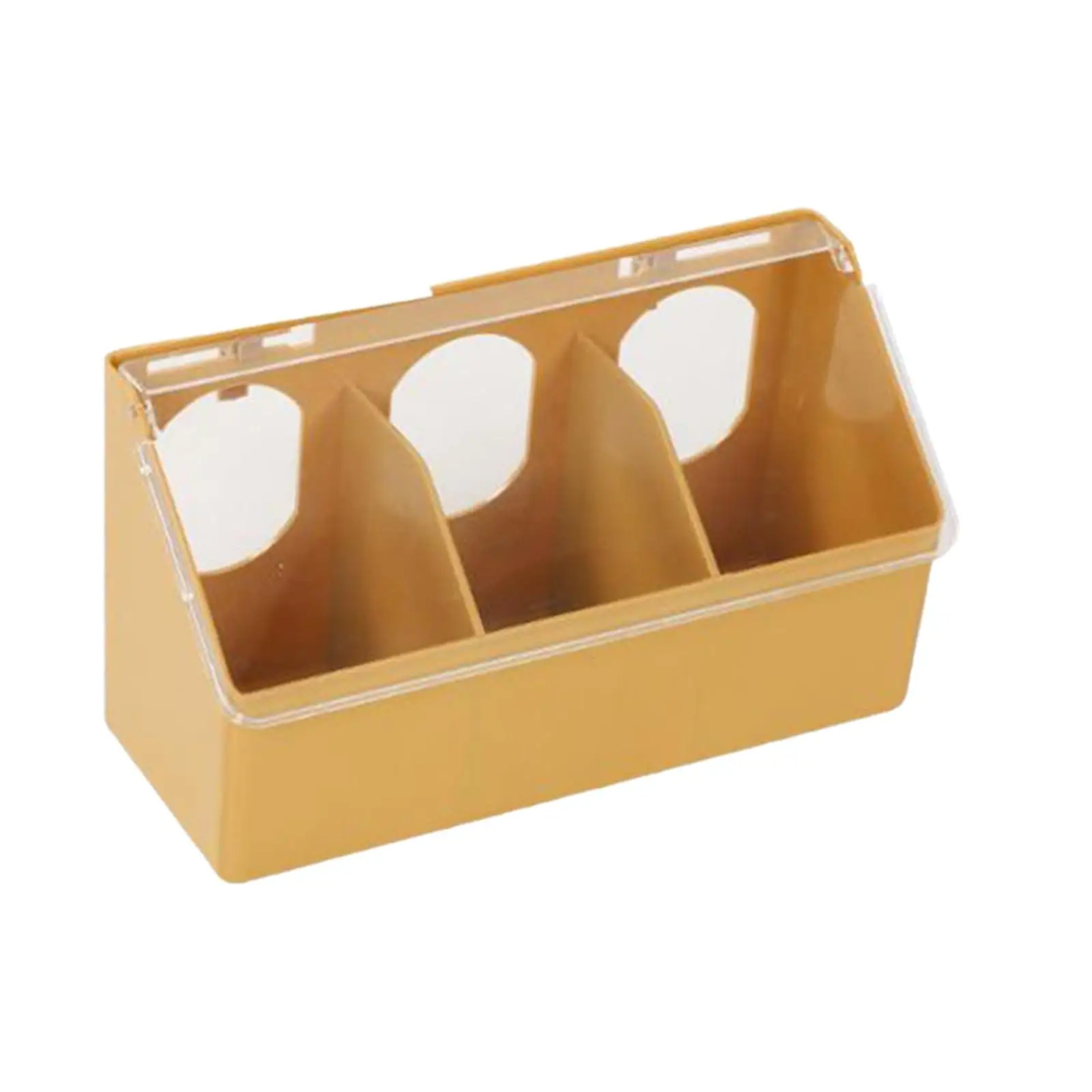 Pigeon Feeder Pigeon Three Hole Hanging Cage Box for Bird Cage Breeding Cage Pigeon Pairing Cage Pigeon Cage Parakeet Cage