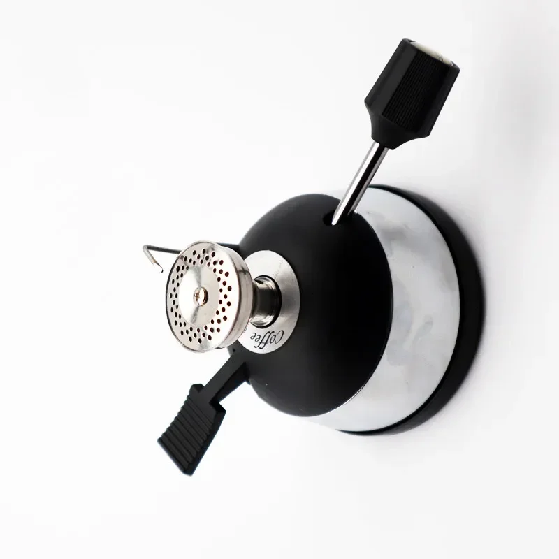 PORAlger-Micro poêle à gaz portable, poêle à café, siphon, moka, merveilleux réchaud français, mini réchaud à thé, four à gaz