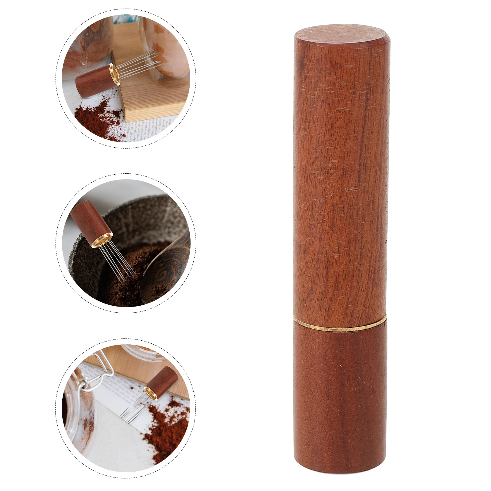 

Coffee Stirrer Powder Distribution Needle Metal Type Tool for Espresso Machine Accessories Kitchen Item Stirring Device