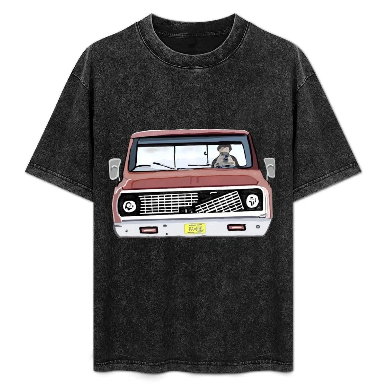 

Groundhog Day Movie Truck over cliff T-Shirt Lightweight Cooling Short Sleeve Tee