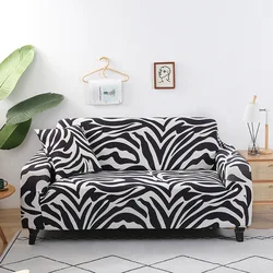 Sofa Elastic Sofa Expandable Zebra Particle Shell and Single Sofa Shell for Salon