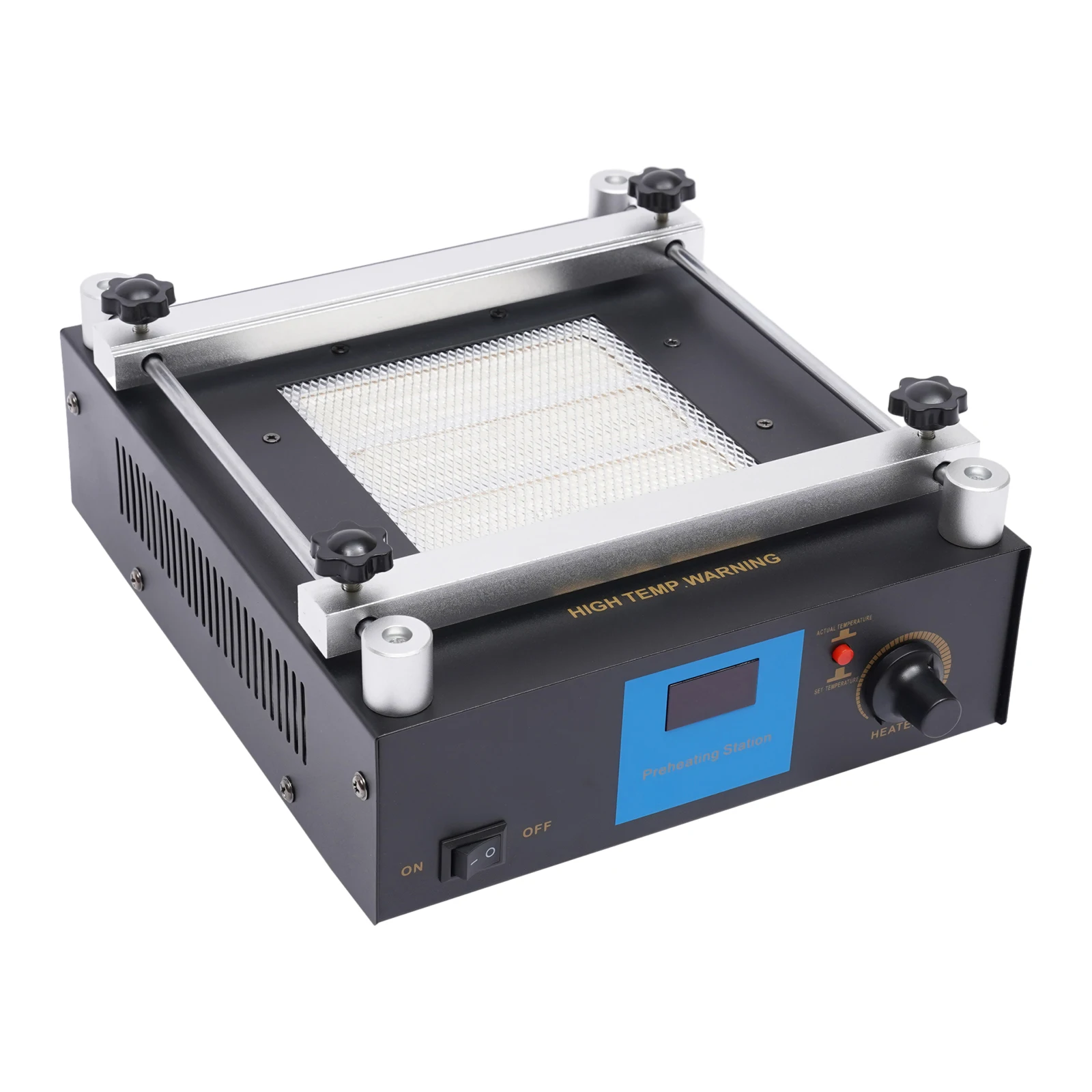 

853A BGA IR Infrared Preheater Electronic Hot Plate Preheating Rework Station 450W