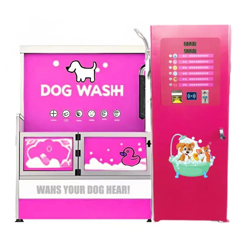 The Pet Store Self Service Pet Washing Machine Suitable for Commercial Use Custom