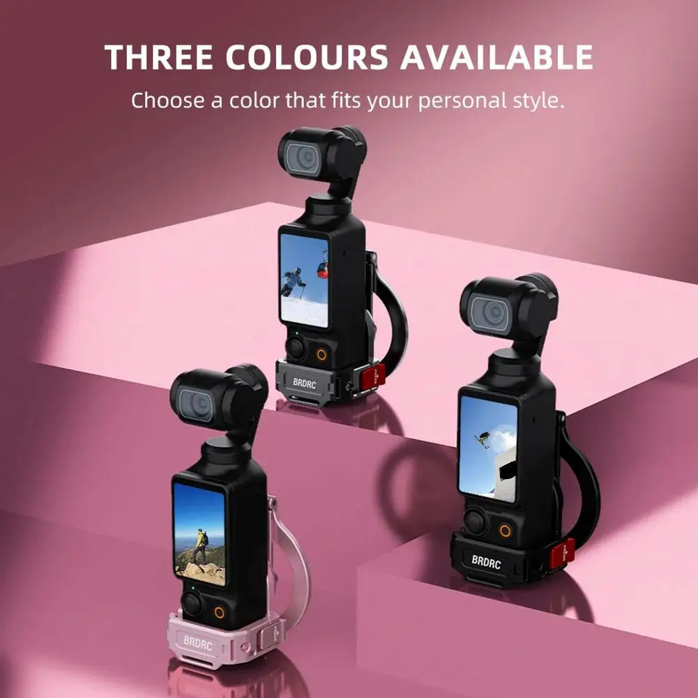 For DJI POCKET3 Magnetic Expansion Bracket Adapter Base Cold Shoe Holder Live Vlgo Video Photography Accerrories