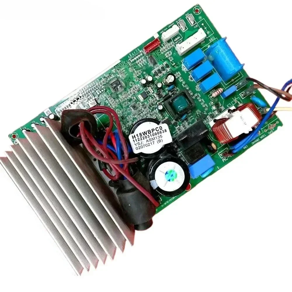 

Used For AUX Air Conditioner Control Board SX-W-NEC52-SLAC-V1 Outdoor Unit H18WBPC0 Circuit PCB Conditioning Parts