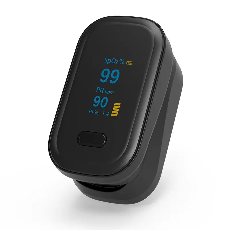 

Finger Pulse Oximeter Blood Oxygen Saturation Meter Oxymeters Portable Digital Heart Rate Monitor Oximetro Oxymetre SPO2 Device