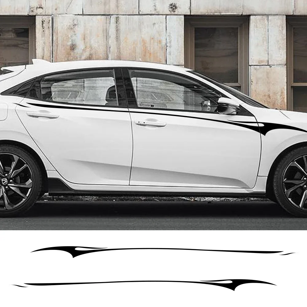 

Car Side Stickers Vinyl Decal For Volkswagen VW BMW Skoda Honda Ford Toyota Lada Peugeot Mercedes Renault Auto DIY Accessories