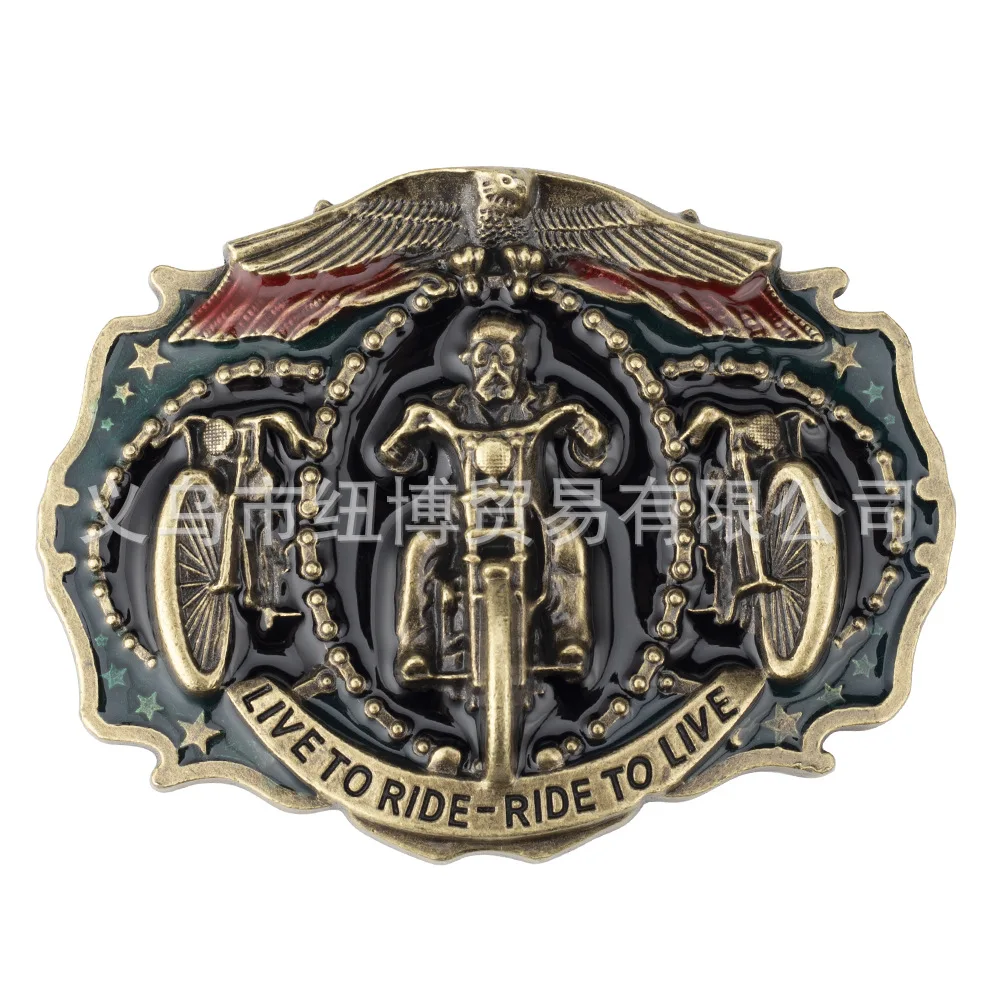 Soul Chariot Belt Buckle Ghost Locomotive