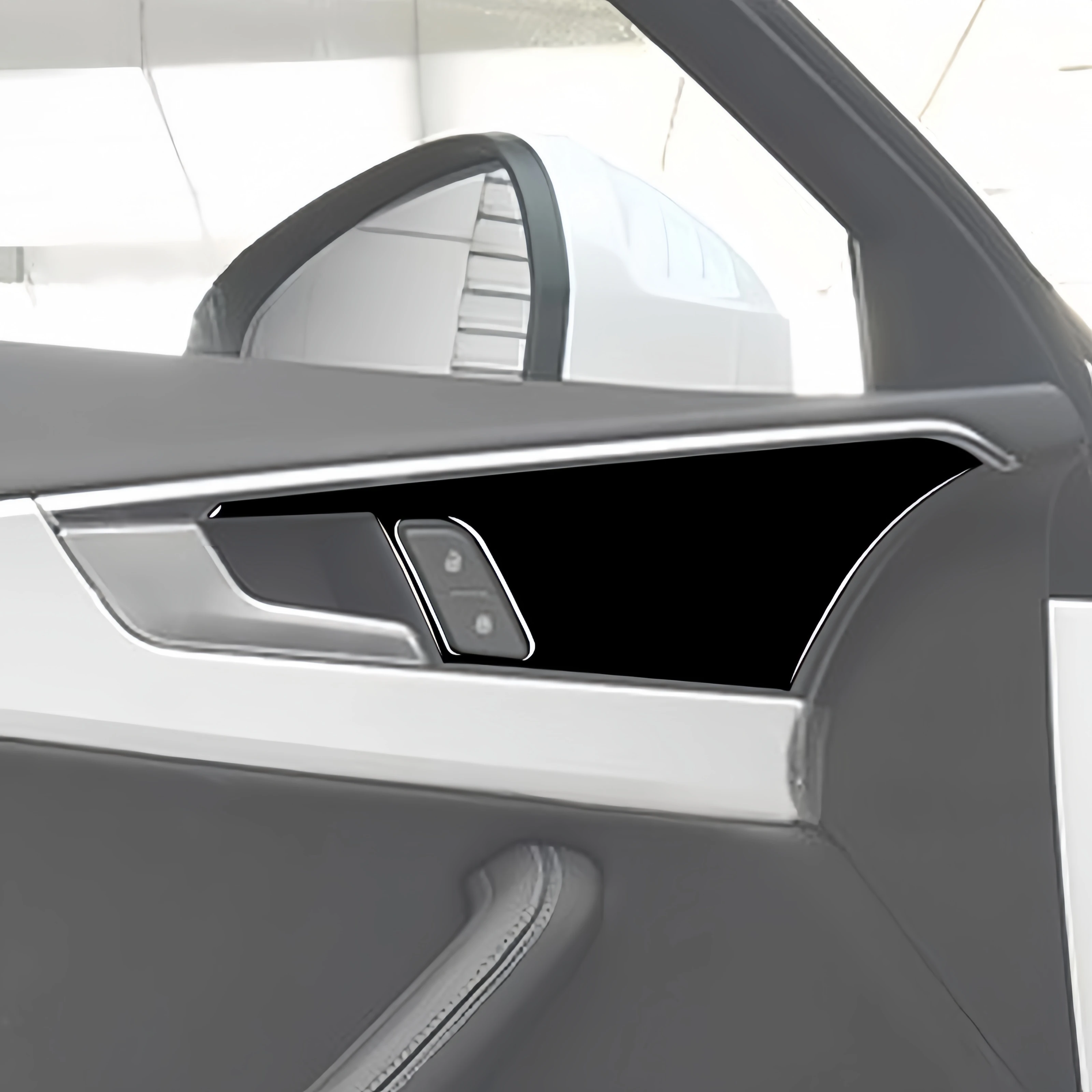 For Audi A4 B9 2017-2020 Piano - огляд і ціна Interior Design Mood Board
