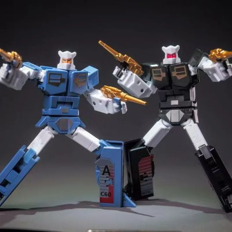 【نمط جديد】ألعاب التحول MMC Ocular Max RMX-10 RMX-12 شريط متغير متحرك روبوت نموذج مجموعة هدايا
