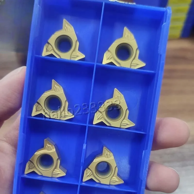 

10PCS RT22.01N-N55P 201 Thread insert RT22.01N N55P 201 Internal thread insert CNC lathe 22ER turning tool