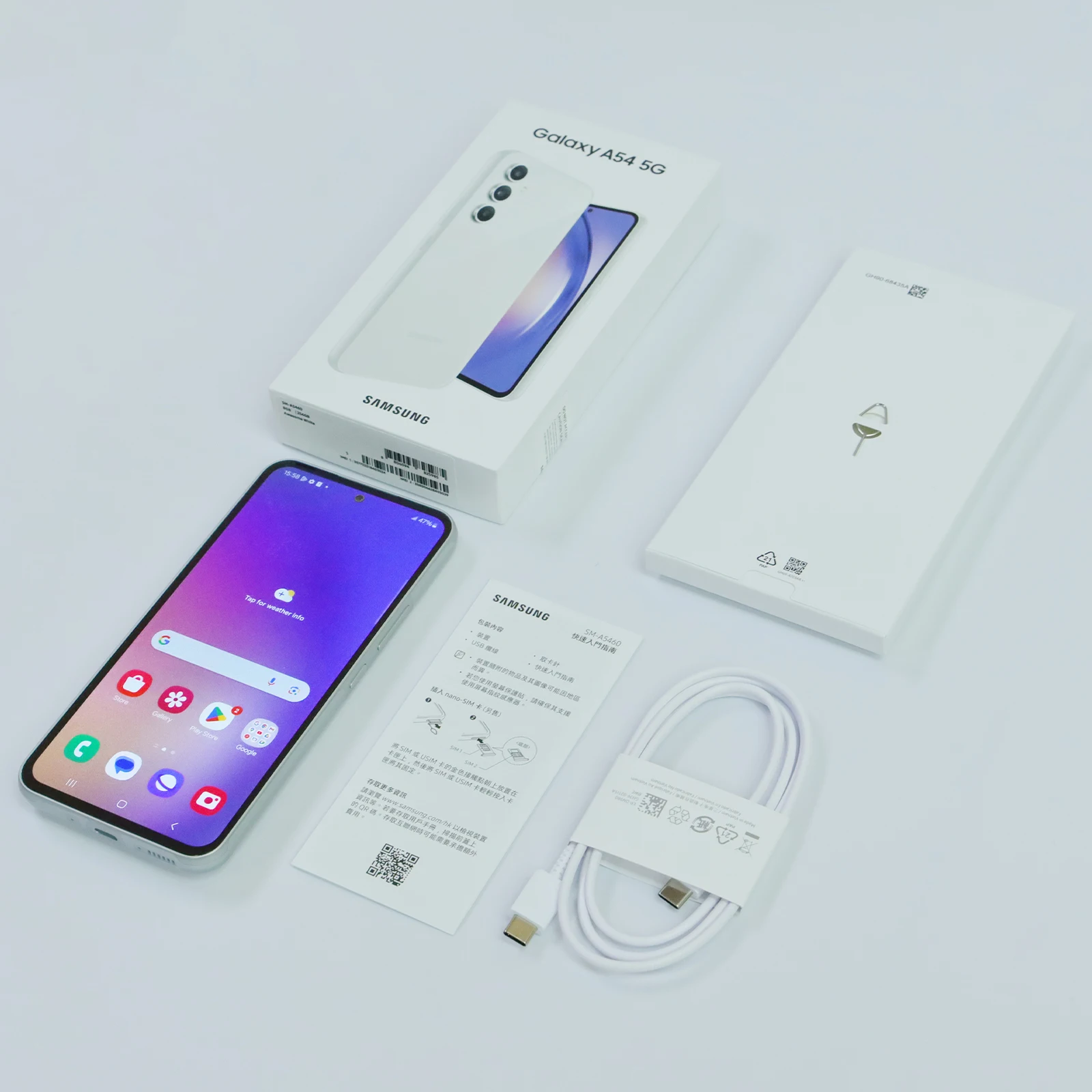 Imagem -06 - Samsung-galaxy A54 5g Câmera Tripla Super Amoled Carregamento Rápido Fhd Mais Exynos 1380 Fhd Mais 50mp 5000mah 25w Original Novo