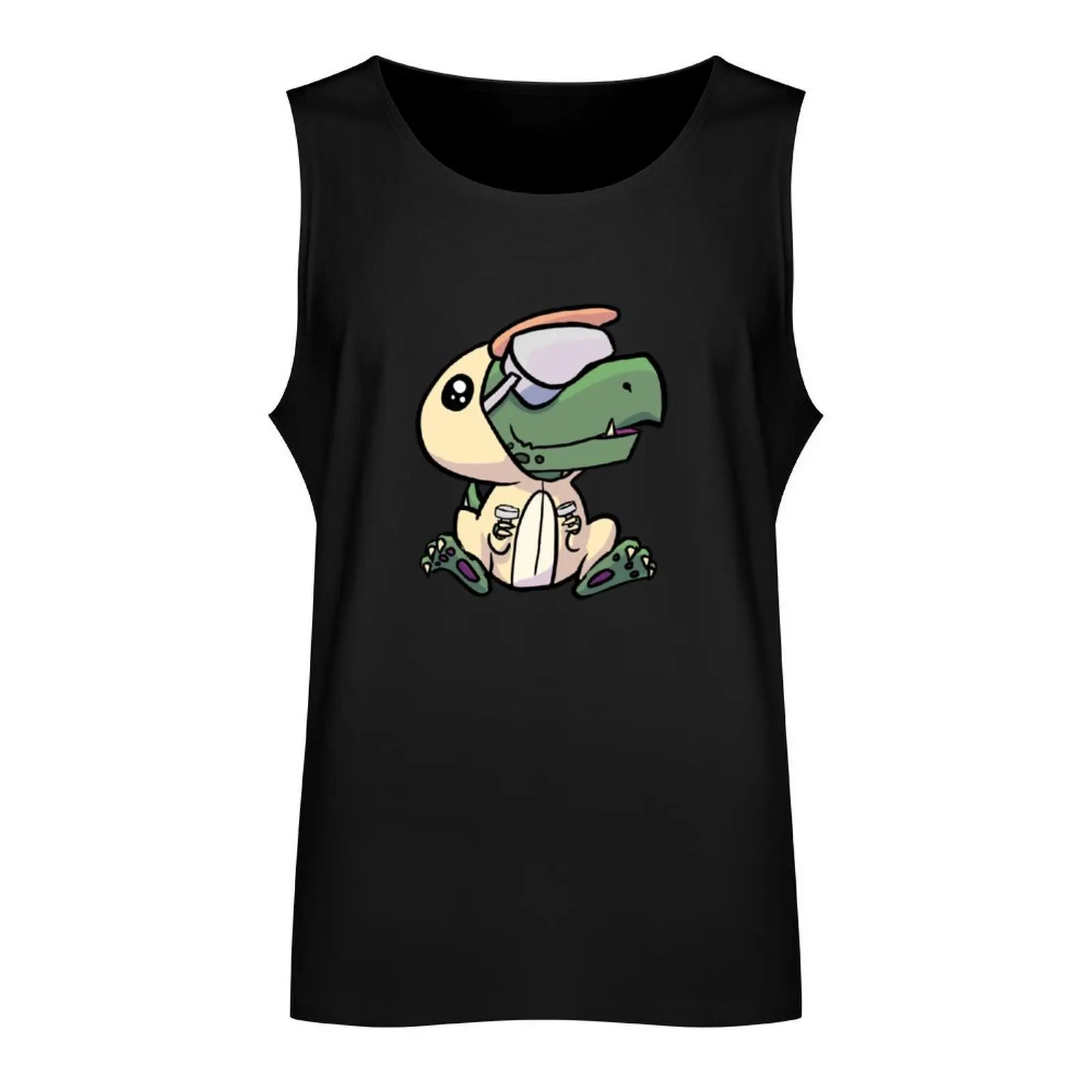 Lil Boomer in XP duck onesie Tank Top Short sleeve tops Man summer clothes