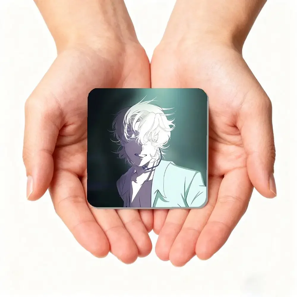 L-luka Alien Stage-S Refrigerator Magnet Square Stickers - Can Be Used To Personalize Home Decoration