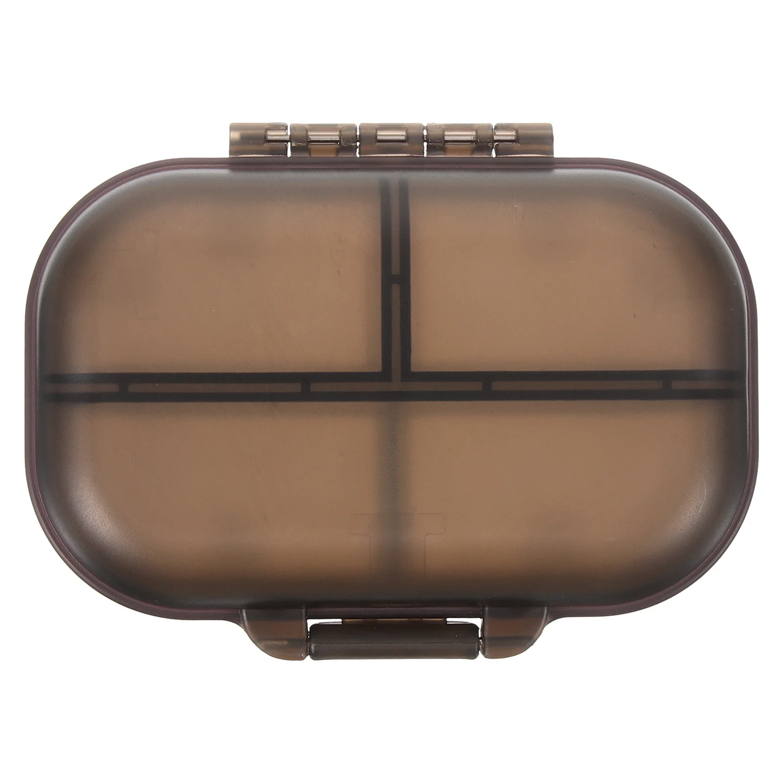 

Weekly Pill Storage Case 3 Times A Day Organizer Portable Small Medication Storage Holder Travel Compartment Box