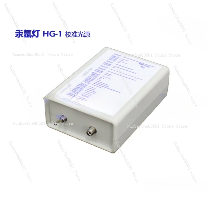 Low-Pressure Argon Lamp Wavelength Fiber Optic Light Source Spectrometer Calibration HG-1 CAL-2000