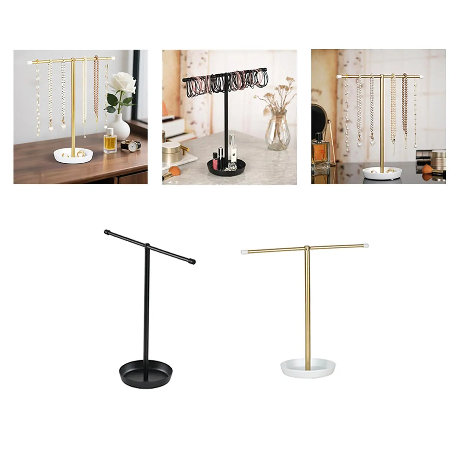 رف عرض النظارات منظم لعصابة الرأس للأساور وأغطية الرأس وعصابة الشعر #4