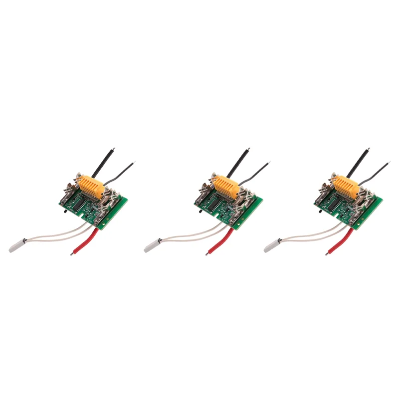 

A59Z-3X PCB Circuit Module Board Parts,Li- Protection PCB Li- 18V Battery PCB Chip Board For 18V Bl1830 Bl1840