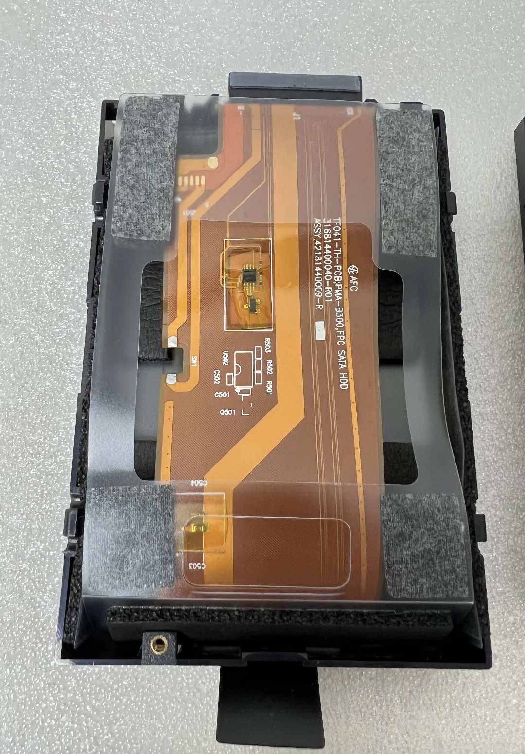 For Getac B300 Hard Disk Drive HDD Caddy Replacement With Connector Cable