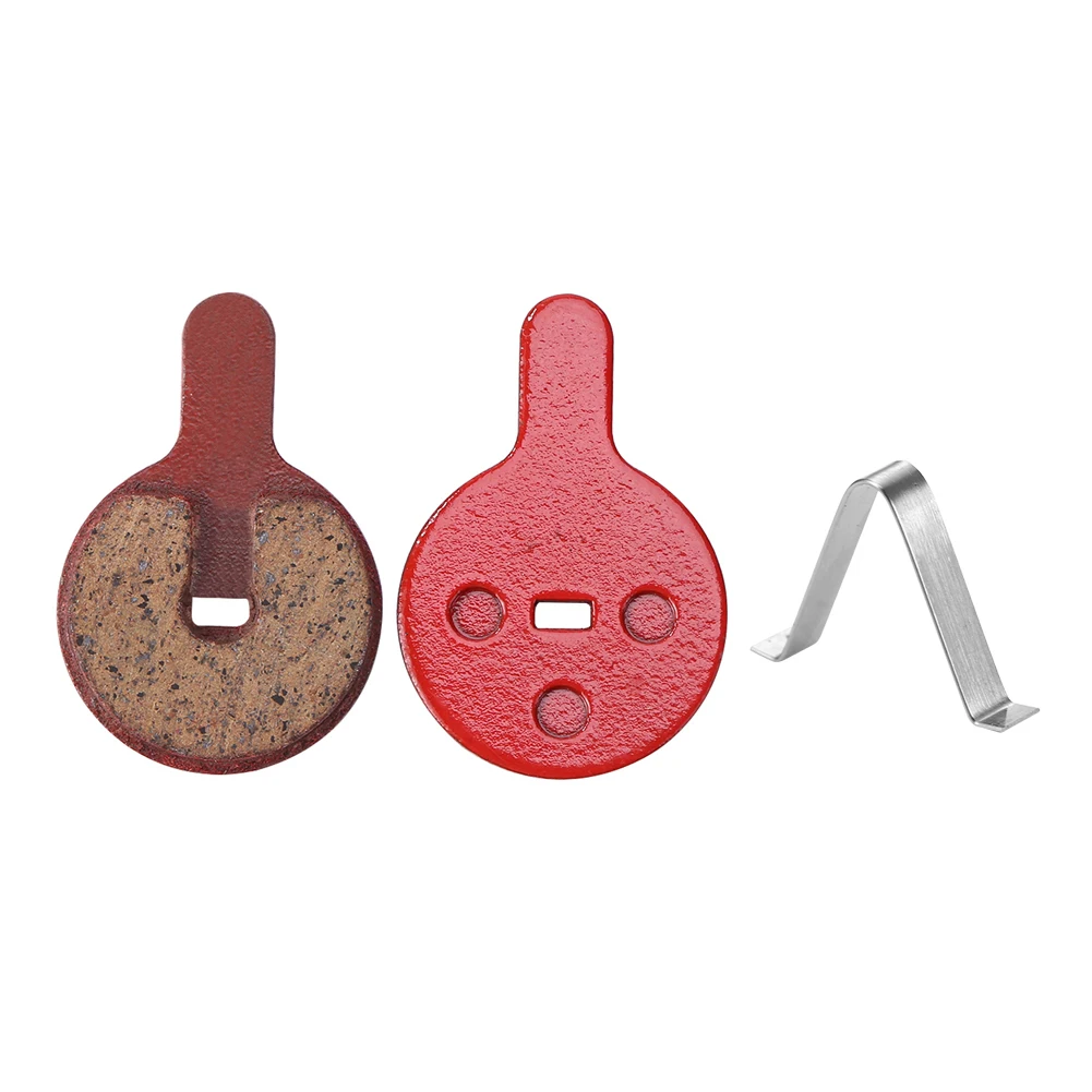 50-1 pares de pastillas de freno de bicicleta MTB, piezas de almohadilla de disco de frenado de resina semimetálica para bicicleta BB8 NOVELA YINXING BOLIDS FOREVIR