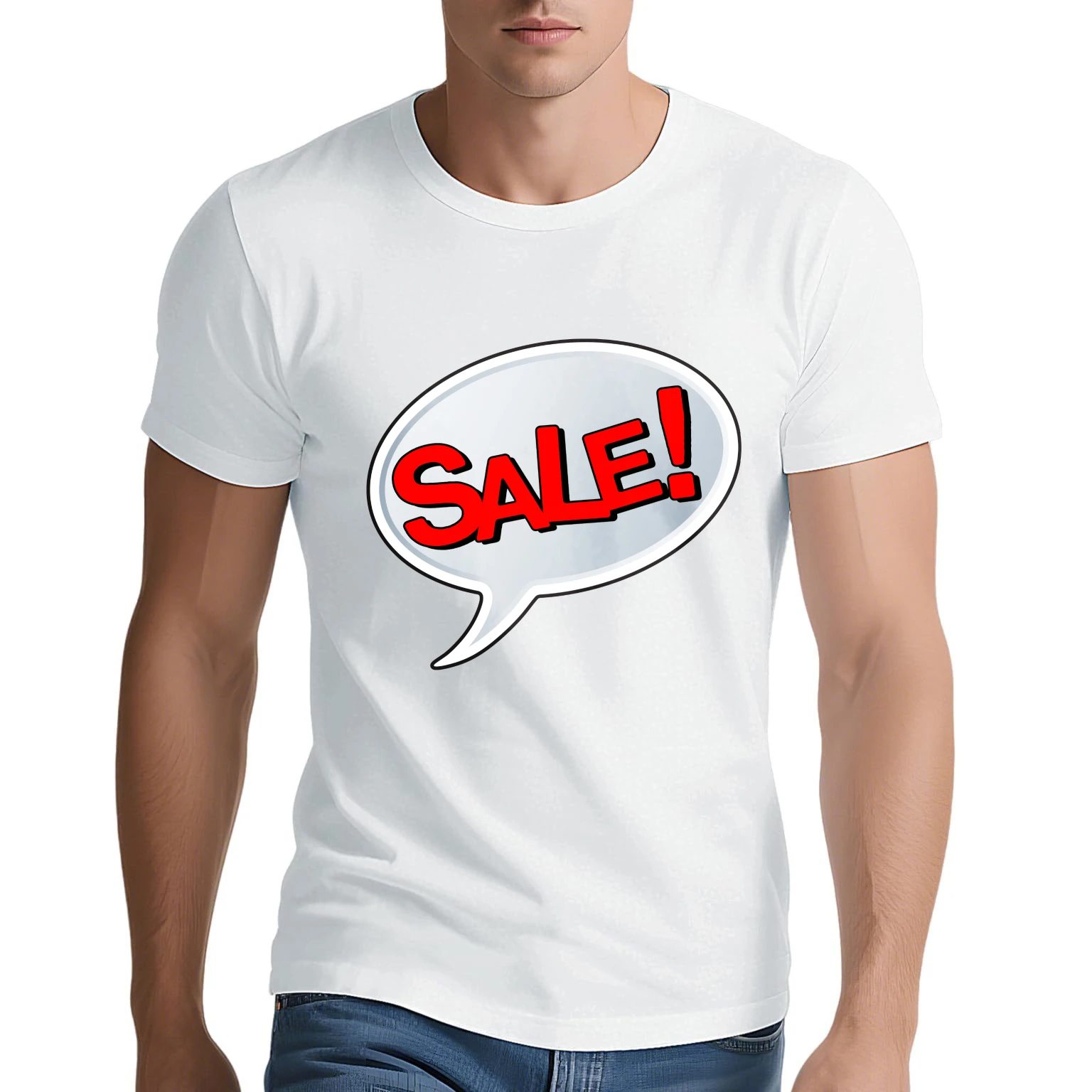 Men's t-shirts 2025 New Men's clothing Y2k tops Basic Printed sports Breathable Summer Men's clothing Solid color plain t-shirt