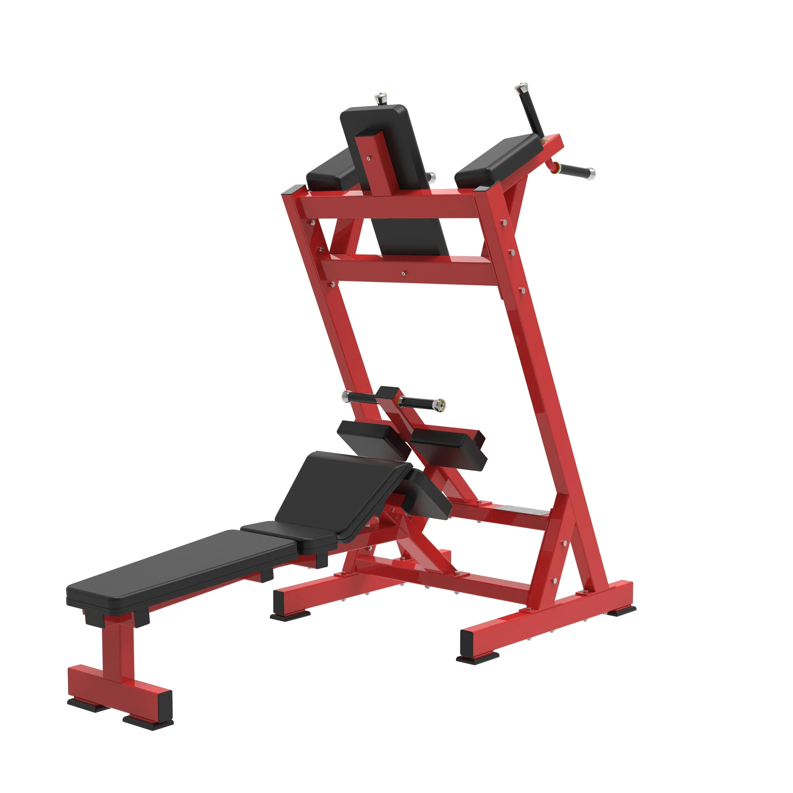Practical Steel Abdominal Muscle Trainer for Gym Work Station Effective for Bodybuilding and Abdominal Crunch Exercises