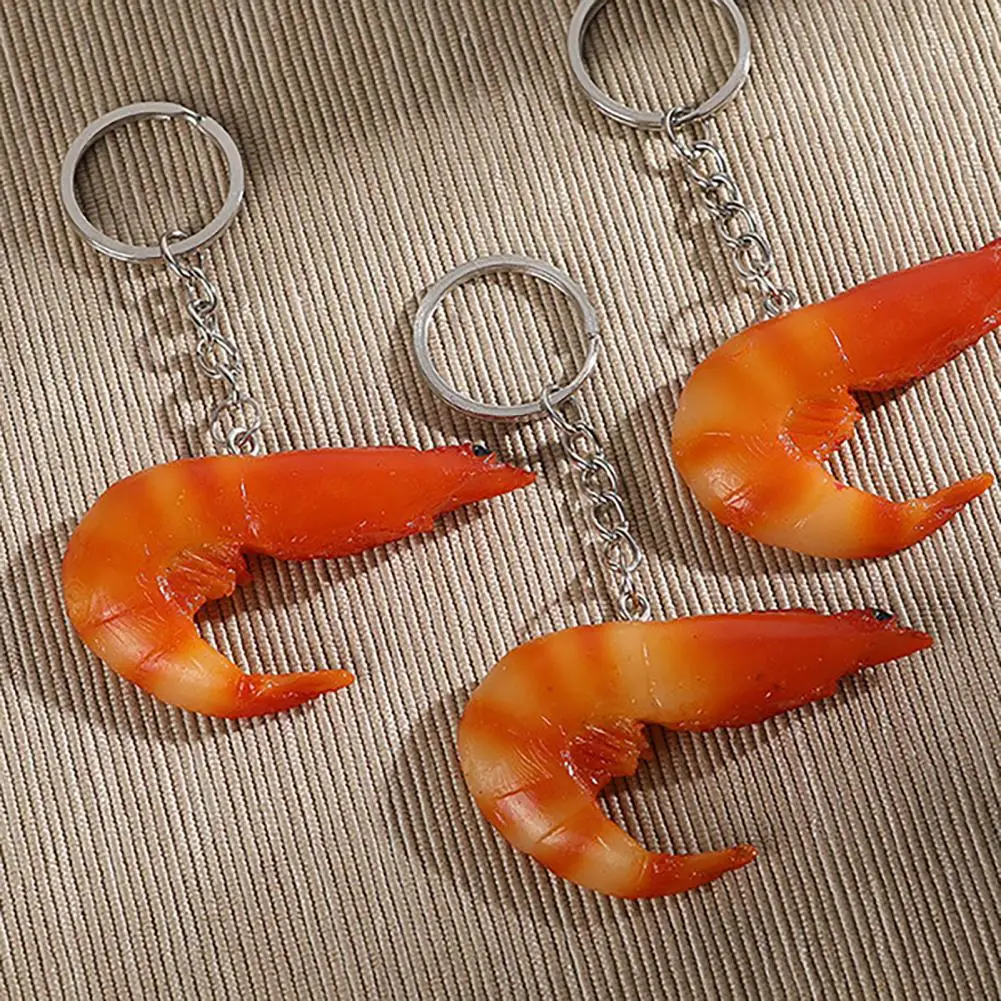 Phone Pendant Toy Cartoon Key Ring Gift Mini  Cute Fashionable Chicken Wings Fast Food Key Chain