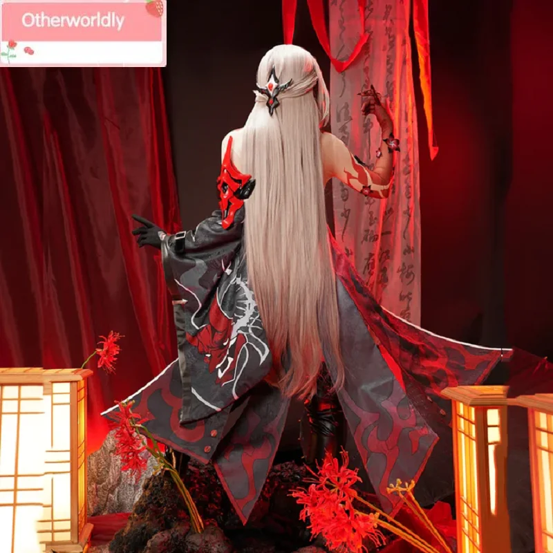 PRE-SALE  Collab Series: Honkai Star Rail Acheron Cosplay Costume Ultimate Form Cosplay Outfits Full Set